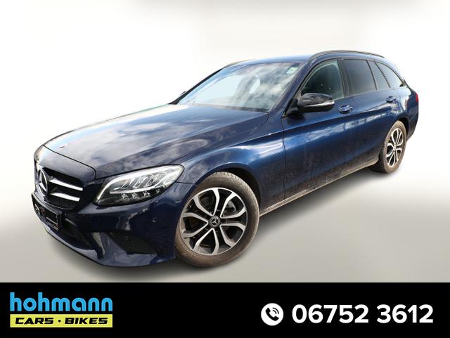 Mercedes-Benz C-Klasse T-Modell - AVANTGARDE C 220 d T 194 Aut. Nav SHZ ParkAs AHK