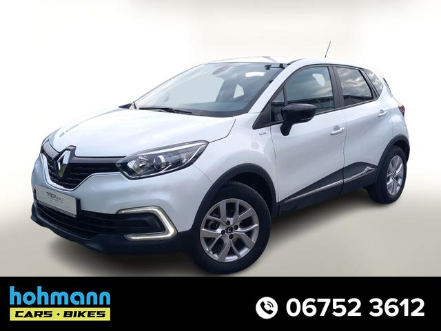Renault Captur - Limited 0.9 TCe 90 AHK Nav KeyLess PDC