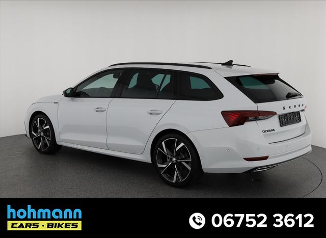 Skoda Octavia Combi - Sportline 4x4 IV 2.0 TSI DSG Sportline, Matrix, Side, 5-J Garantie