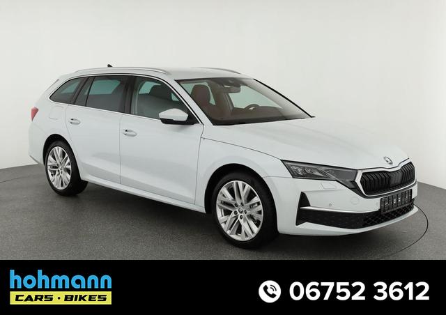 Skoda Octavia Combi - 1.5 TSI mHEV 110 kW Selection DSG Facelift, Teilleder, 18-Zoll, Matrix, sofort