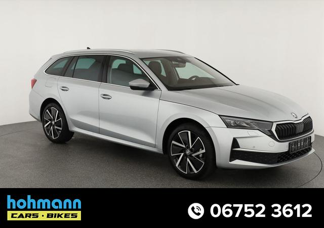 Skoda Octavia Combi - 1.5 TSI mHEV 110 kW Selection DSG Facelift, Teilleder, 18-Zoll, Matrix, sofort