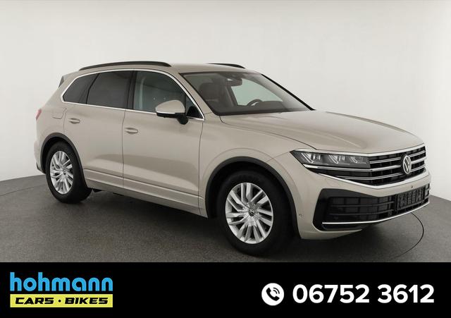 Volkswagen Touareg - 3.0 TDI 210 kW 4Motion Elegance V6 Elegance, Luft, Leder, AHK, easyOpen, 19-Zoll