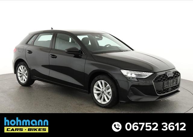 Audi A3 Sportback - 35 TDI S-Tronic, Navi, Sound, Kamera, LED, Side, Winter