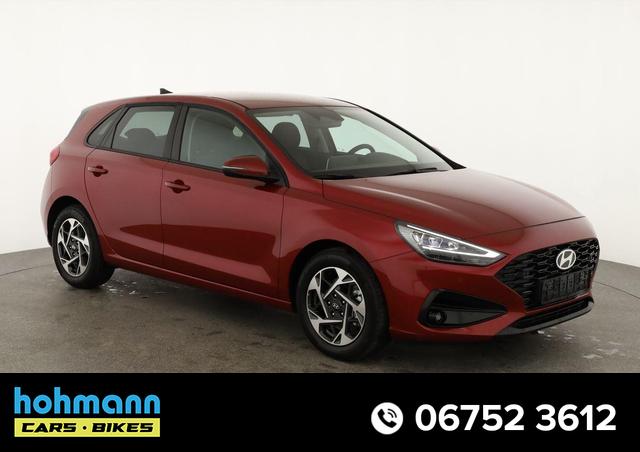 Hyundai i30 - 1.0 T-GDI DCT Family, Navi, Kamera, LED, 16-Zoll, Winterpaket