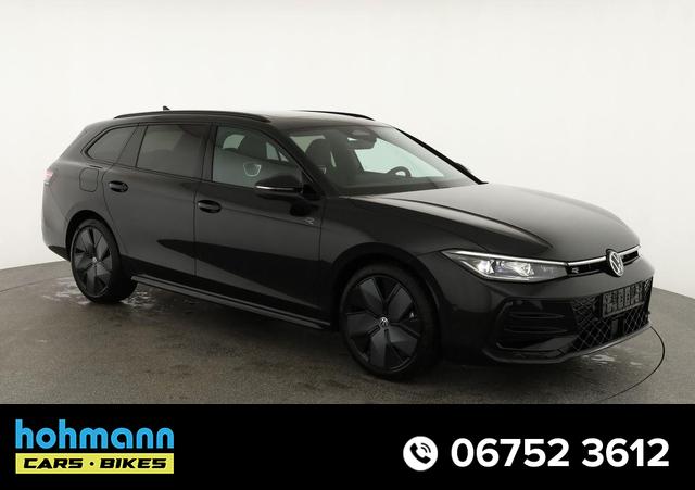 Volkswagen Passat Variant - 2.0 TSI 195 kW 4Motion R-Line DSG 4M Black, Pano, AHK, HuD