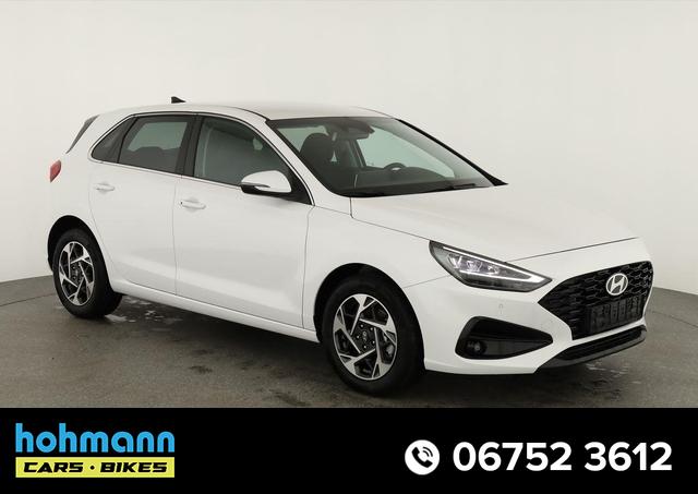 Hyundai i30 - Style 1.5 T-GDI Style, Navi, Kamera, LED, 16-Zoll, Winterpaket