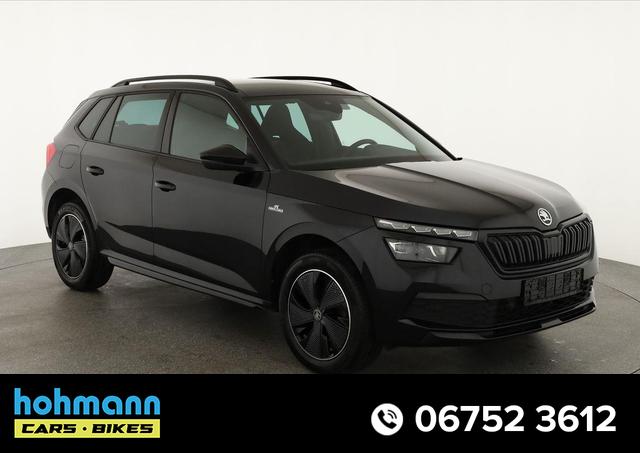 Skoda Kamiq - Monte Carlo 1.5 TSI ACT Carlo, LED, ACC, Side, Kamera