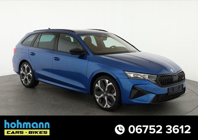 Skoda Octavia Combi - RS 2.0 TSI DSG, Facelift, Pano, AHK, 19 Zoll, Canton, el. Klappe, Navi, Matrix, sofort