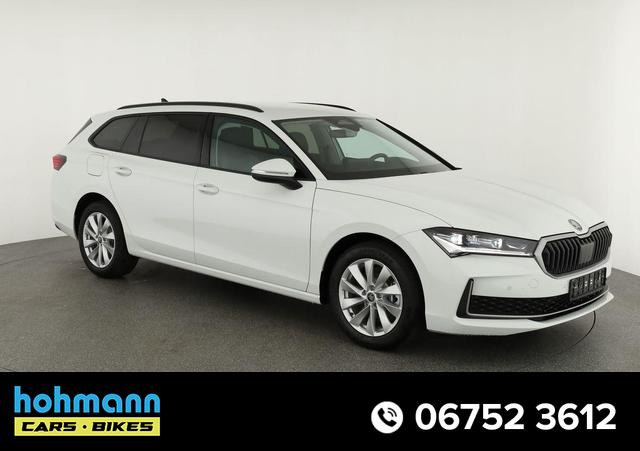Skoda Superb Combi - 1.5 TSI iV 150kW Selection DSG Selection, AHK, Matrix, Side, el. Klappe, Navi
