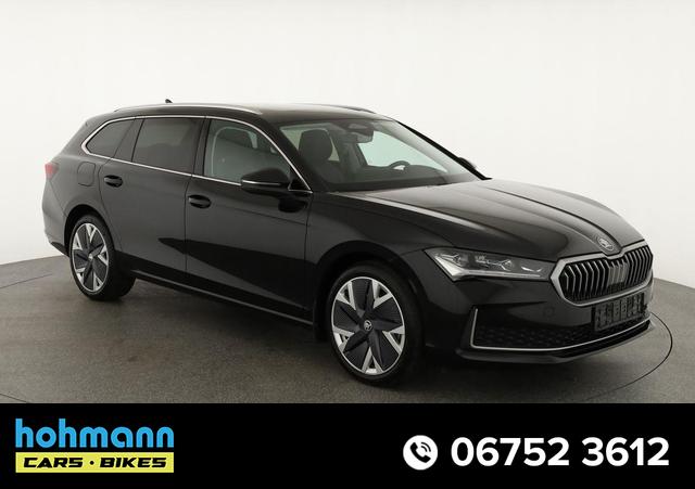 Skoda Superb Combi - 2.0 TDI 142 kW 4x4 Selection DSG Selection, Standheizung, Pano, AHK, Navi, Matrix