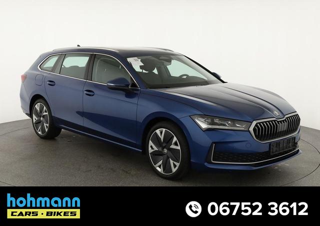 Skoda Superb Combi - 2.0 TDI 142kW 4x4 Selection DSG Selection, Standheizung, Pano, AHK, Navi, Matrix