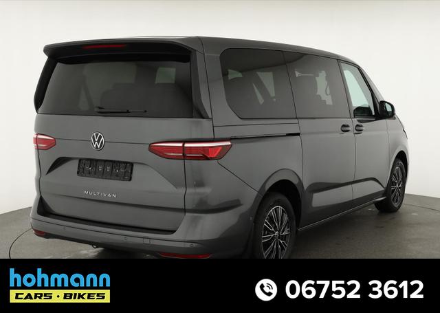 Volkswagen T7 Multivan - Life lang TDI DSG Life, Teilleder, AHK, Navi, easyOpen, 7-Sitzer