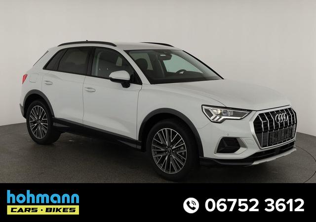 Audi Q3 - 40 TFSI quattro advanced advanced, AHK, 19-Zoll, Navi, el. Klappe, MMIplus, 4-J Garantie