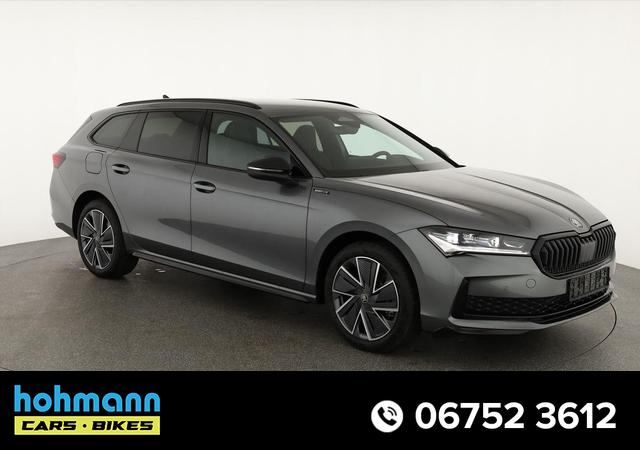 Skoda Superb Combi - 1.5 TSI iV 150 kW Sportline DSG Sportline, AHK, Matrix, Side, el. Klappe, Navi
