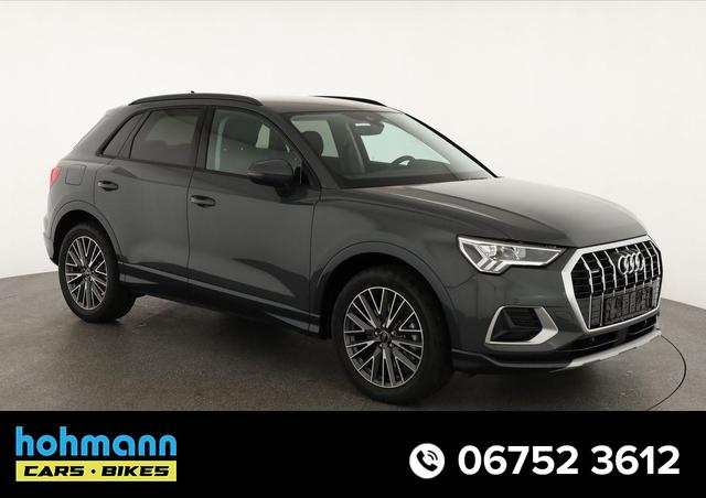 Audi Q3 - 40 TFSI quattro advanced advanced, AHK, 19-Zoll, Navi, el. Klappe, MMIplus, 4-J. Garantie