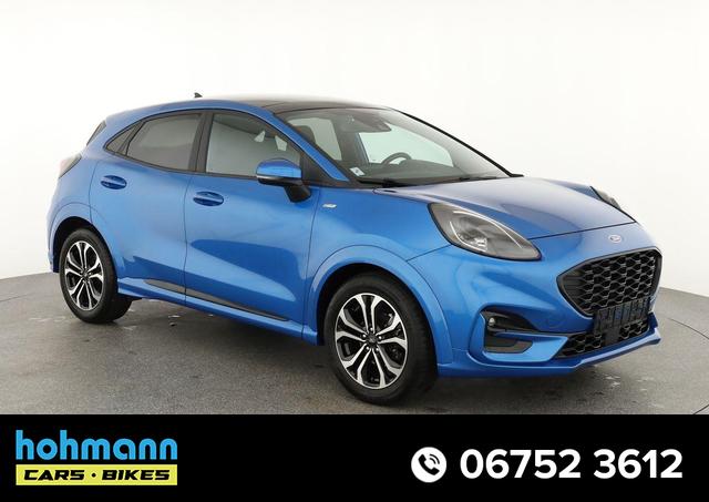 Ford Puma - ST-Line 1.0 EcoBoost ST-Line, LED, AHK, Navi, Pano, 1-Hand