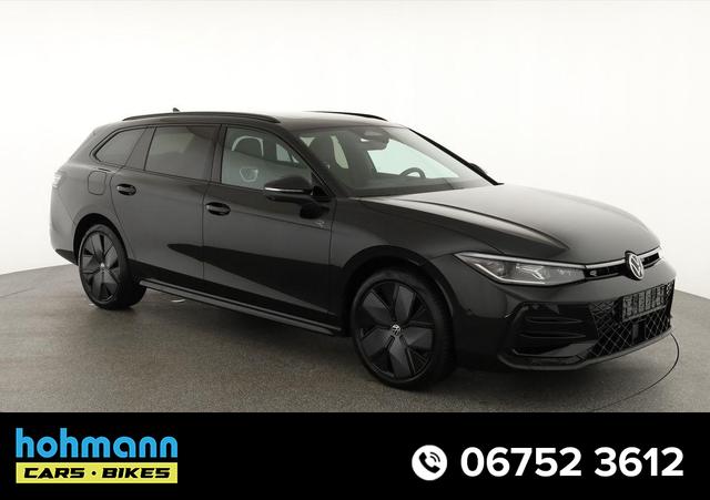 Volkswagen Passat Variant - 1.5 TSI eHybrid 200 kW R-Line Black, Pano, AHK, AreaView, 19-Zoll