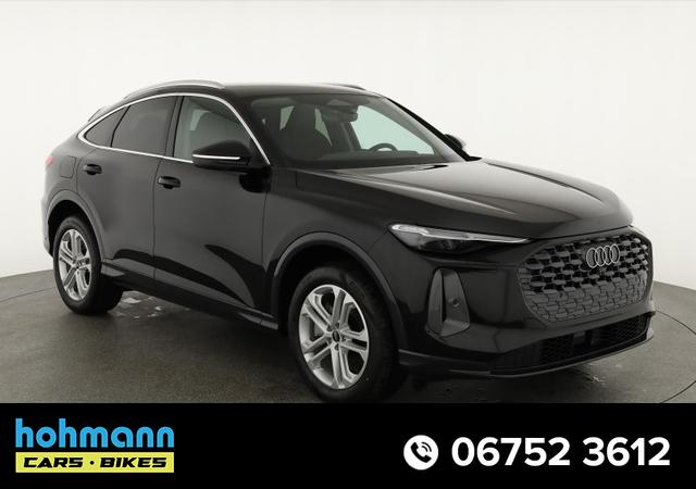 Audi Q5 Sportback - 2.0 TDI 150 kW quattro quattro, AHK, Leder, 19-Zoll, Tech-Paket