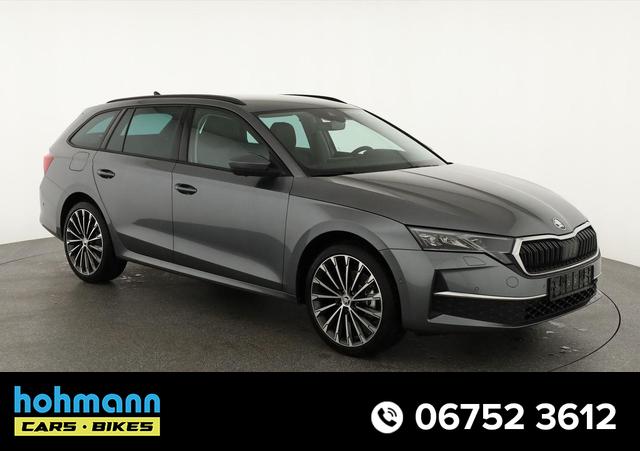 Skoda Octavia Combi - 1.5 TSI mHEV 110 kW Selection DSG Selection, Matrix, Navi, Area, HuD, AHK, 19-Zoll,
