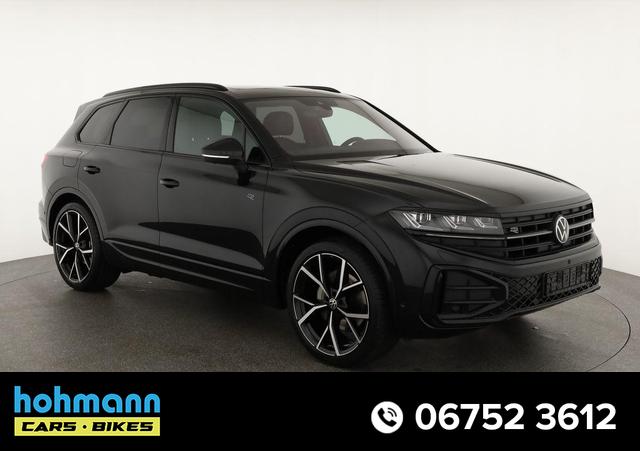 Volkswagen Touareg - 3.0 TDI 210 kW 4Motion R-Line V6 Black, 22-Zoll, Dynaudio, HuD, Luft, Standheizung