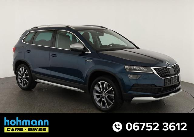 Skoda Karoq - Scout 4x4 2.0 TDI DSG Scout, AHK, Navi, Kamera, 18-Zoll