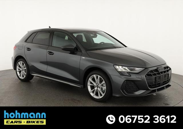 Audi A3 Sportback - 35 TFSI S line S-Tronic S-LINE, Kamera, ACC, Sitzheizung, 4-J Garantie