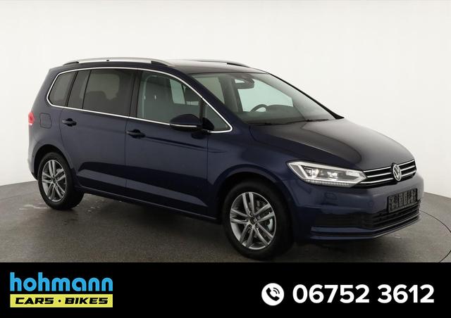 Volkswagen Touran - Comfortline BMT/Start-Stopp TDI DSG Comfortline, AHK, Navi, Side, easyOpen, 4x Sitzheizung, 3-J Garantie