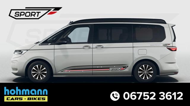 Volkswagen T7 California - Beach Camper 2.0TSI DSG Sport Edition 8 Fach GV5 First