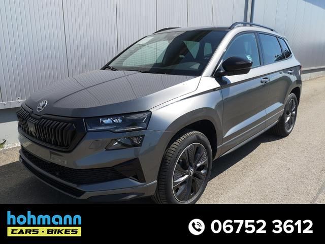 Skoda Karoq - Sportline 2.0TDI DSG AHK Matrix Navi ACC