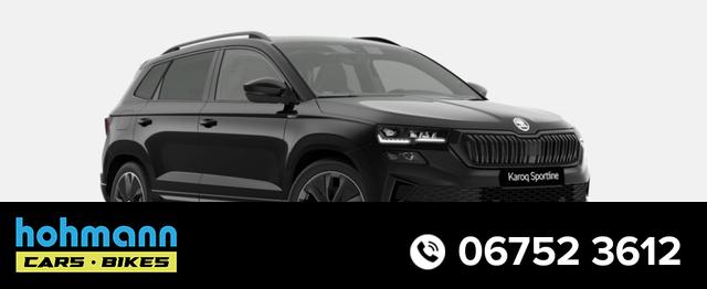 Skoda Karoq - Sportline AHK SHZ PANO 1.5 TSI ACT DSG