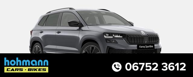 Skoda Karoq - Sportline AHK SHZ PANO 1.5 TSI ACT DSG