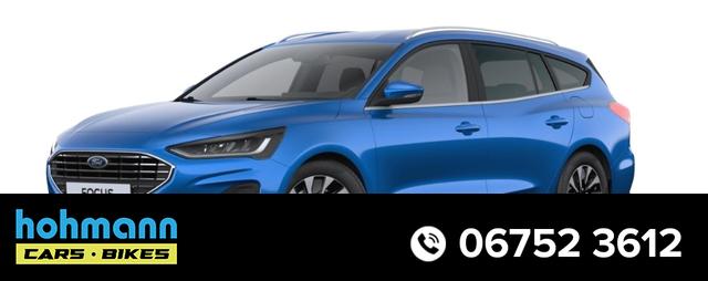 Ford Focus Turnier - Titanium X+Winterpaket+LED+RFK 1.0 EcoBoost Powershift Autom.