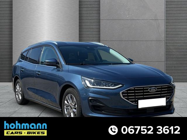Ford Focus Turnier - Titanium X+Winterpaket+LED+RFK 1.0 EcoBoost Powershift Autom.