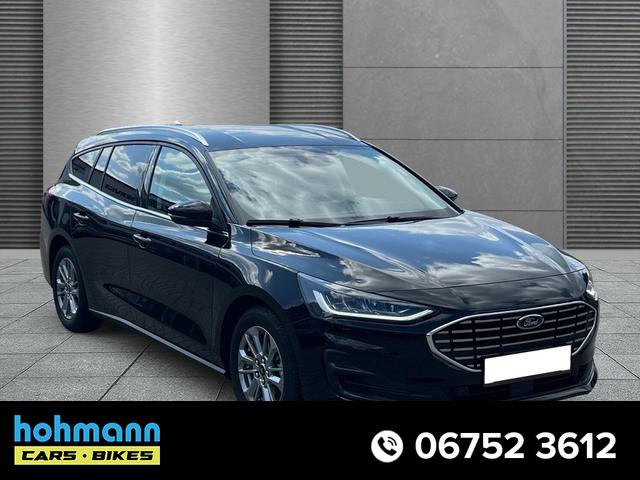 Ford Focus Turnier - Titanium X+Winterpaket+LED+RFK 1.0 EcoBoost
