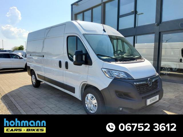 Opel Movano Fahrgestell - Cargo 2.2 Diesel L3H2 verstärkt / Kamera