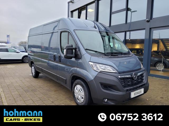 Opel Movano Fahrgestell - HKa L3H2 3,5t Edition (verstärkt) Cargo 2.2 Diesel verstärkt / Navi