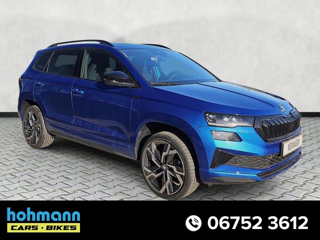 Skoda Karoq - Sportline 1.5 TSI DSG Pano / Matrix 19Z