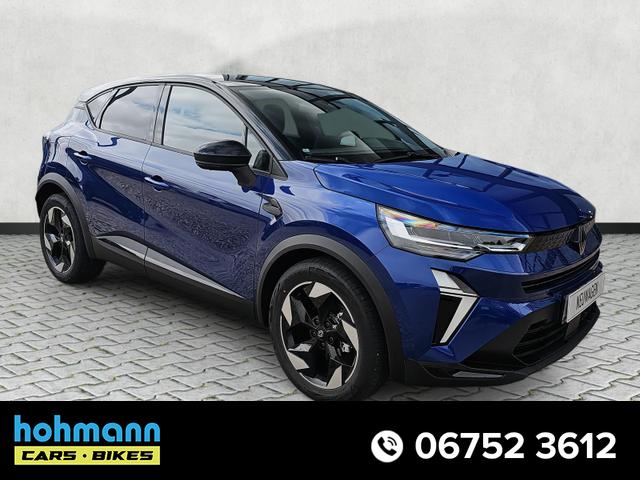 Renault Captur - Techno TCe 160 EDC / ACC Ambientebel.
