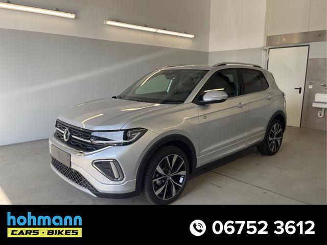 Volkswagen T-Cross - R-Line 115PS DSG IQ.Light+Navi+AHK