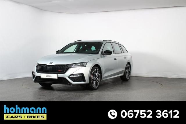 Skoda Octavia Combi - RS PLUS 2.0 TDI 7-Gang-DSG