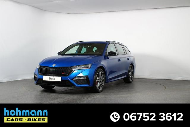 Skoda Octavia Combi - RS PLUS 2.0 TDI 7-Gang-DSG 4x4