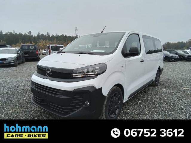 Opel Vivaro - Kombi 9-Sitzer 2.0 BlueHDi 180 8-Gang Automatik