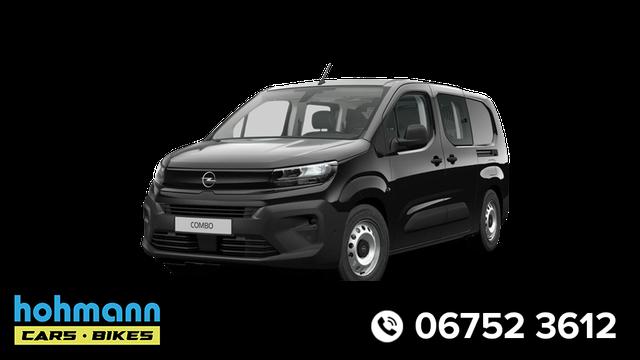 Opel Combo Cargo - Doppelkabine Länge 2 mit erhöhter Nutzlast 1.5 BlueHDi 6-Gang