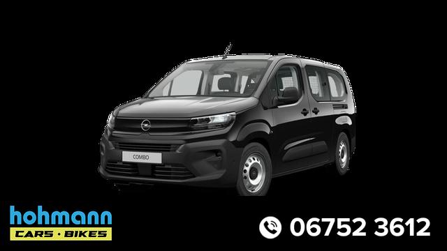 Opel Combo Cargo - Doppelkabine Länge 2 mit erhöhter Nutzlast 1.5 BlueHDi 6-Gang