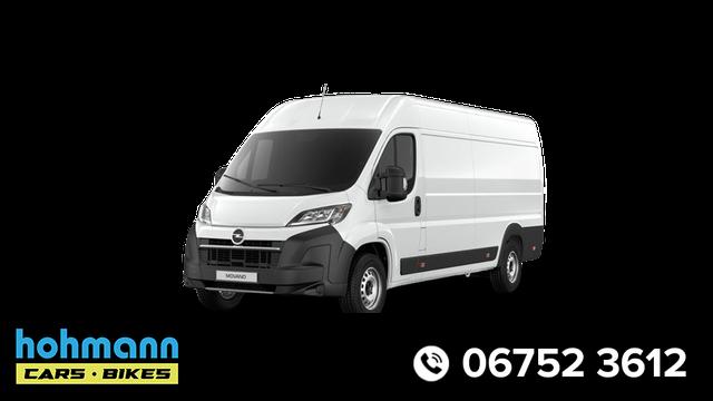 Opel Movano - Cargo Kastenwagen verblecht L4H2 3.5t verstärkt 2.2 BlueHDi 6-Ga