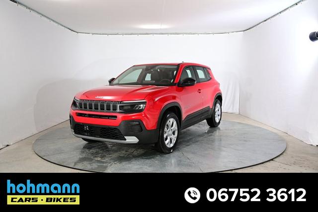 Jeep Avenger - Altitude 1.2 E-Hybrid 6-Stufen-DCT