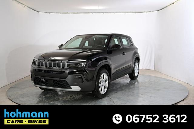 Jeep Avenger - Altitude 1.2 E-Hybrid 6-Stufen-DCT