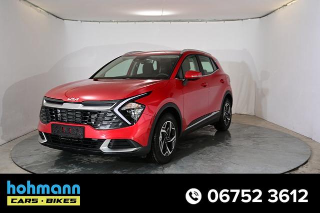 Kia Sportage - Silver 1.6 T-GDI 7-Gang-DCT 4x4