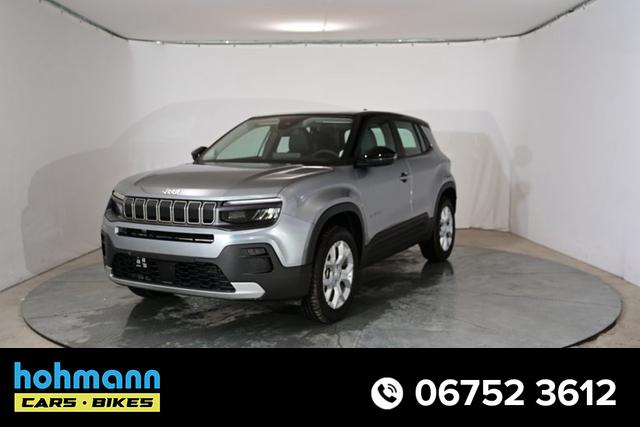 Jeep Avenger - Altitude 1.2 E-Hybrid 6-Stufen-DCT