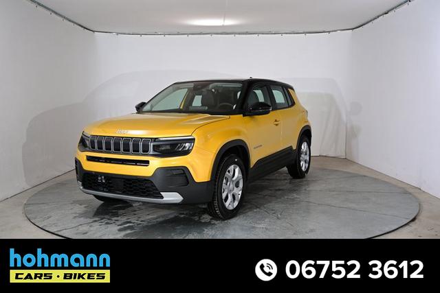 Jeep Avenger - Altitude 1.2 E-Hybrid 6-Stufen-DCT